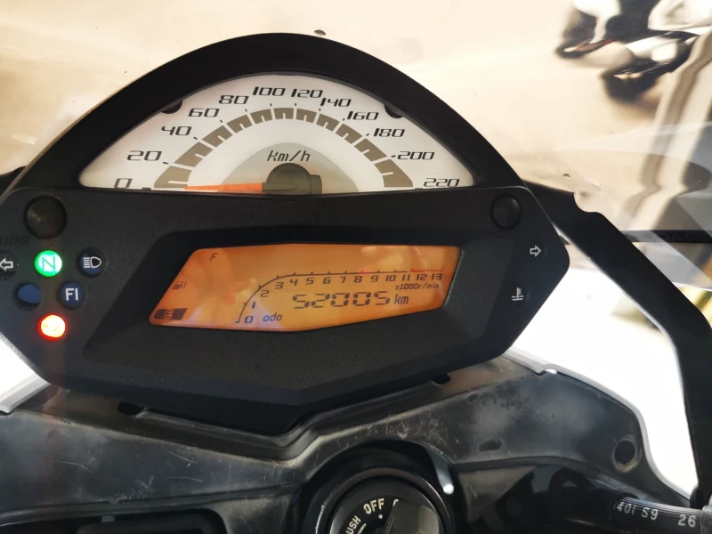 Kawasaki ER 6N 05.2009г., снимка 9 - Мотоциклети и мототехника - 51487349