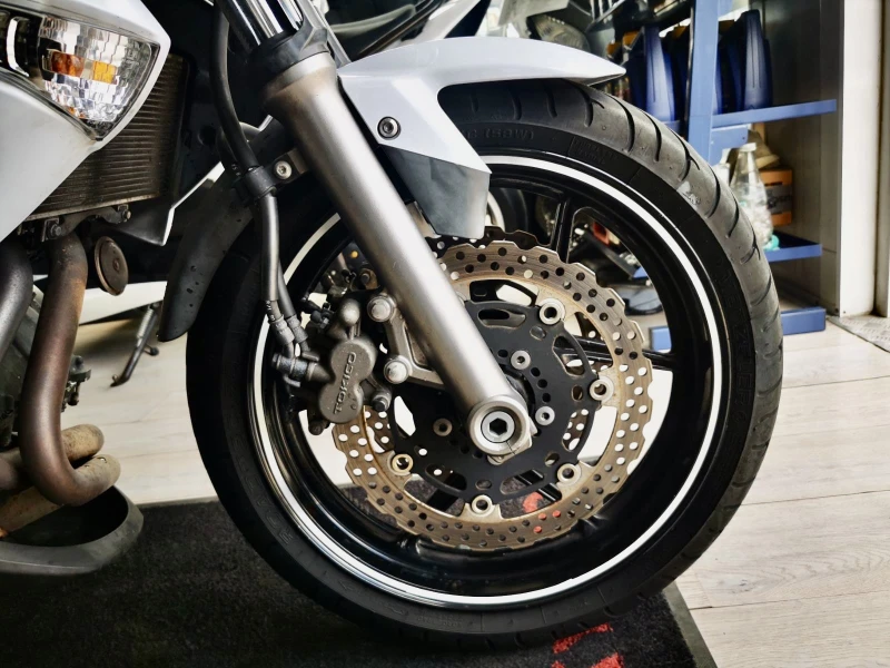 Kawasaki ER 6N 05.2009г., снимка 7 - Мотоциклети и мототехника - 51487349