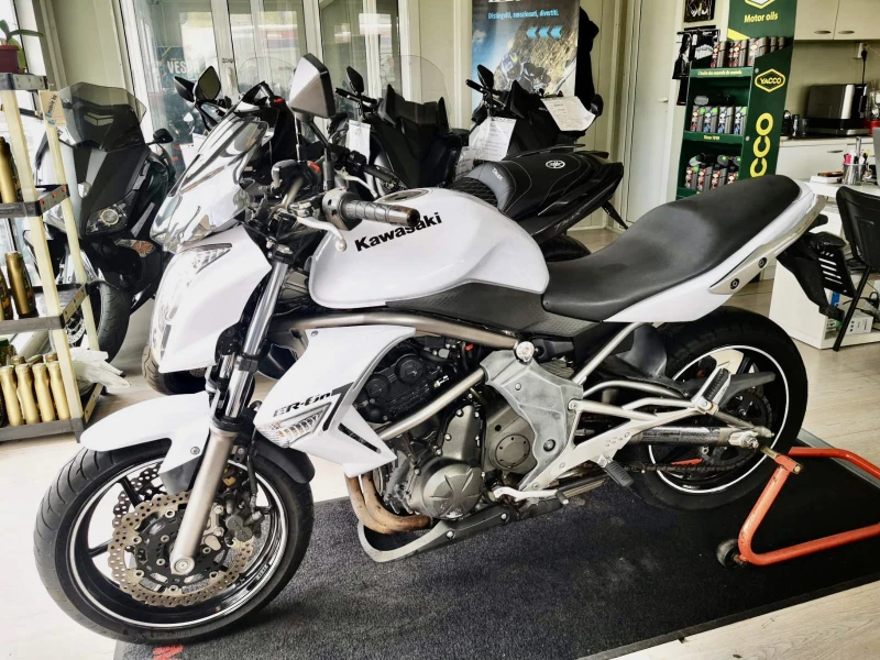 Kawasaki ER 6N 05.2009г., снимка 13 - Мотоциклети и мототехника - 51487349