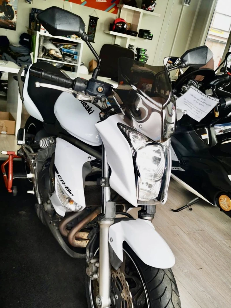 Kawasaki ER 6N 05.2009г., снимка 2 - Мотоциклети и мототехника - 51487349