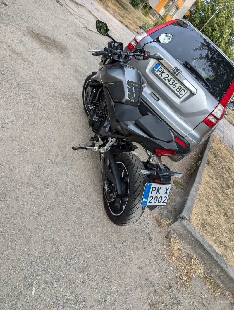 Honda Hornet, снимка 4 - Мотоциклети и мототехника - 53276349