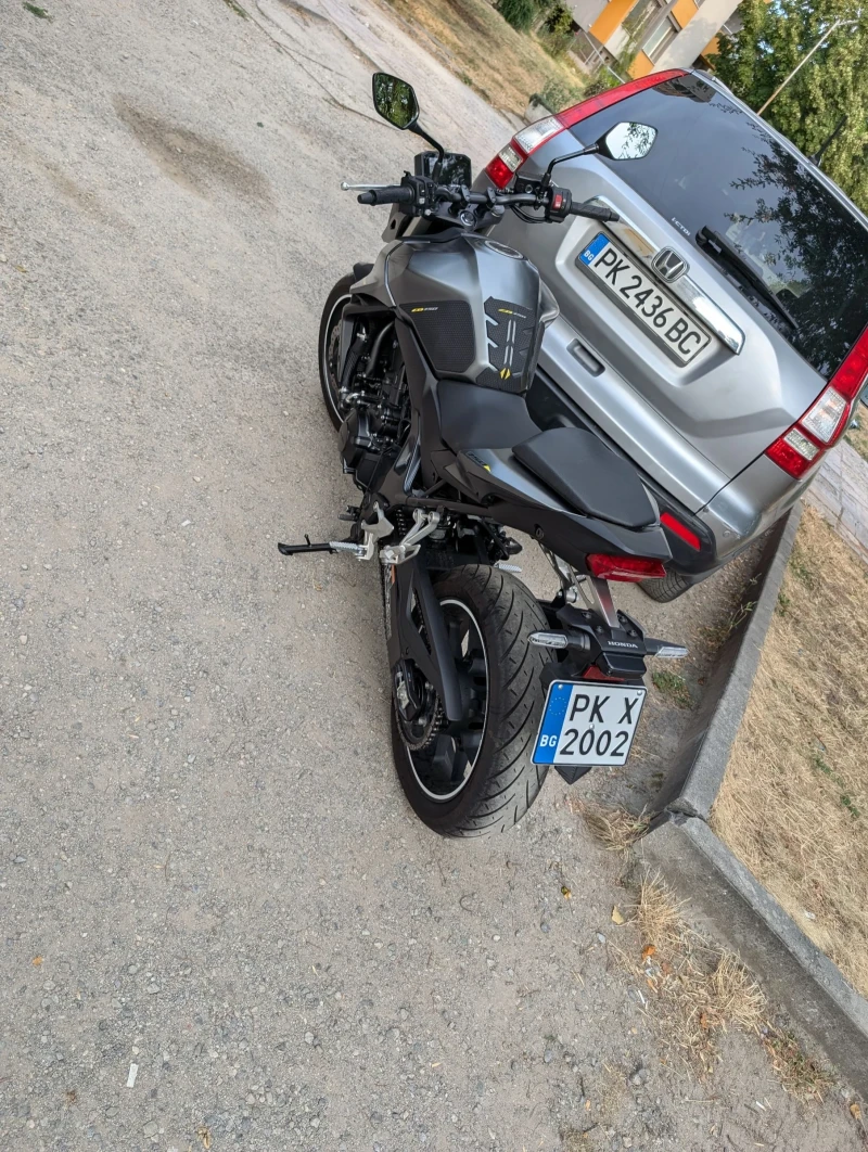 Honda Hornet, снимка 3 - Мотоциклети и мототехника - 53276349