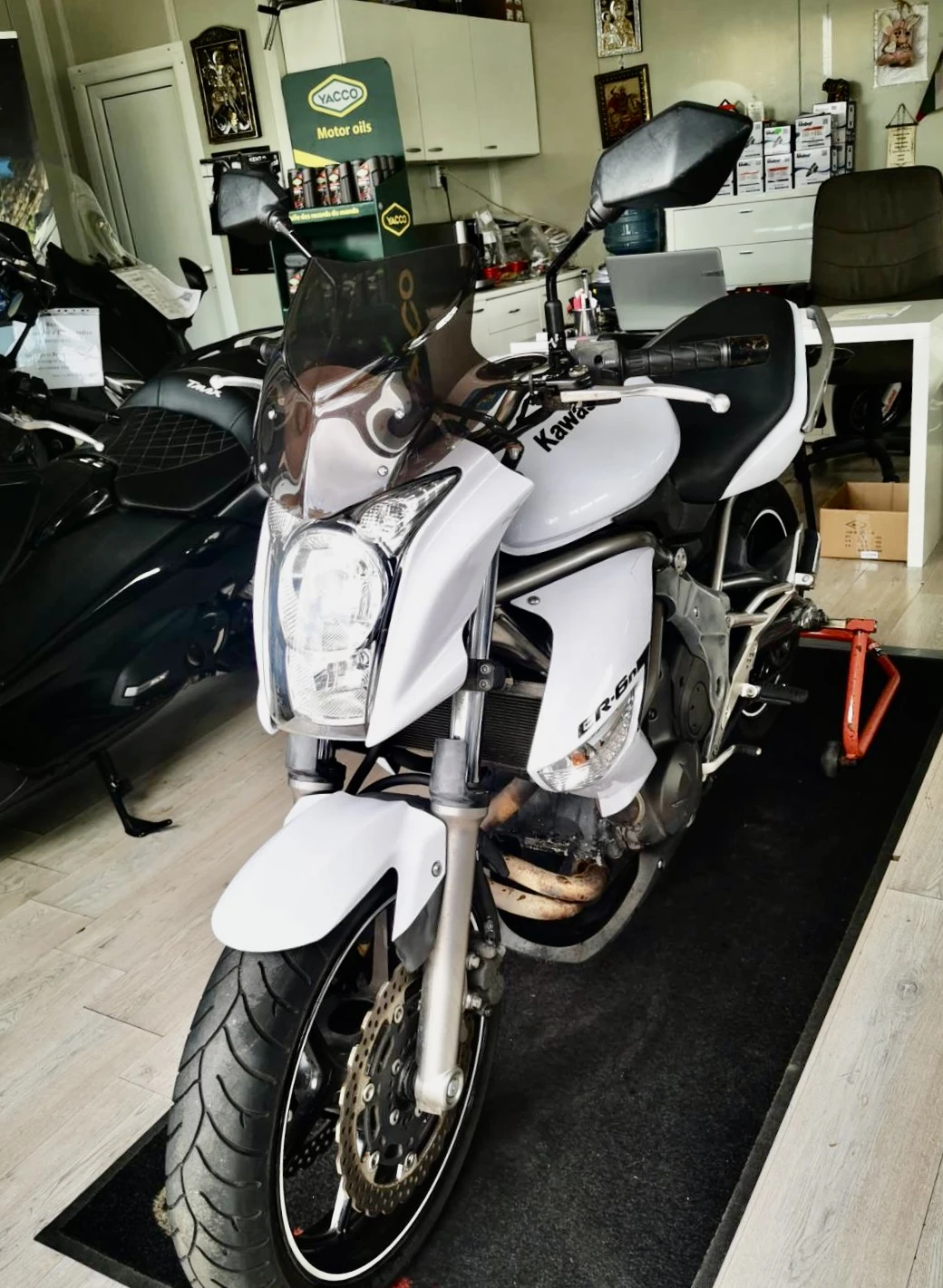 Kawasaki ER 6N 05.2009г., снимка 1