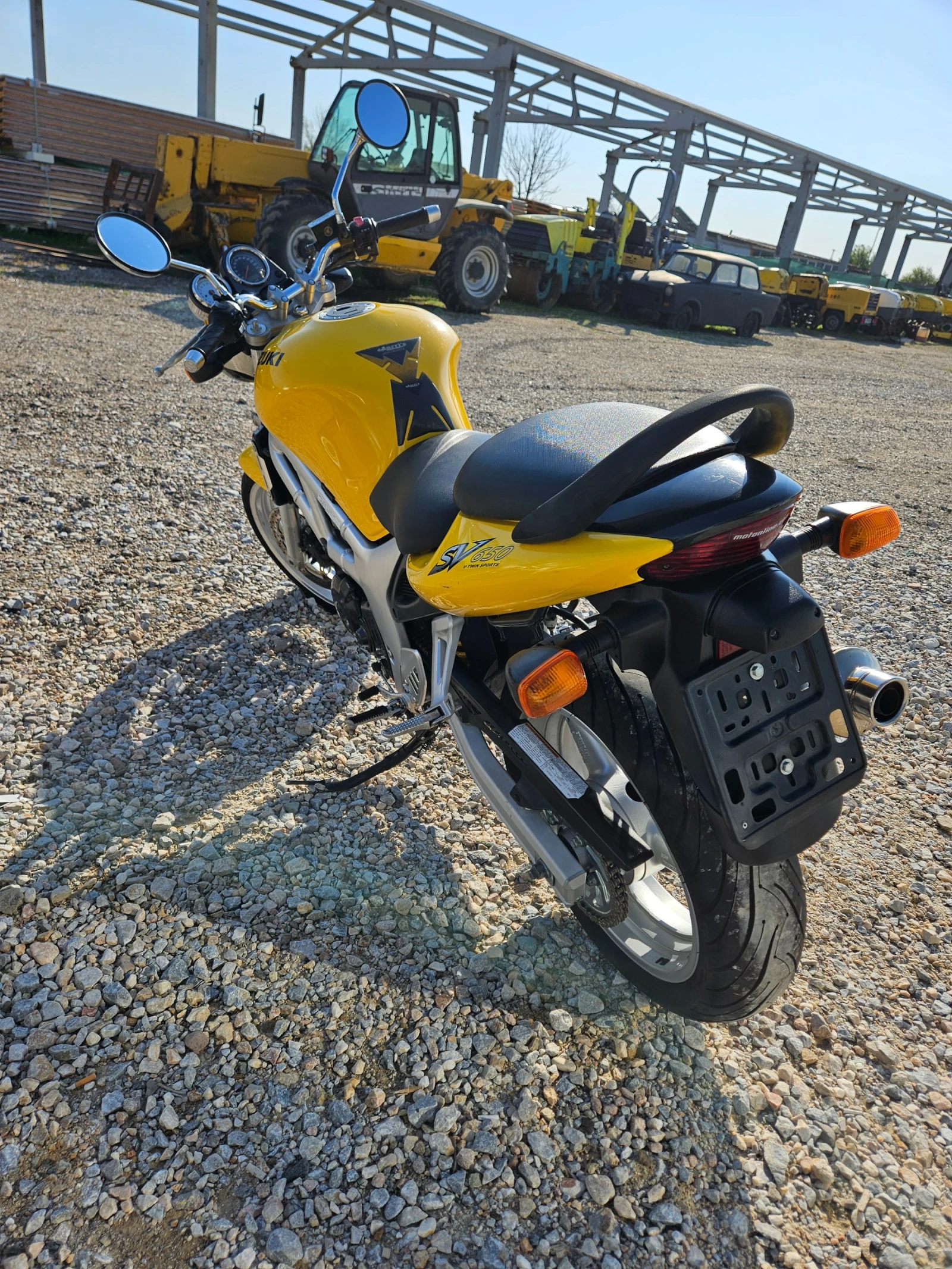 Suzuki SV Лизинг Бартер - изображение 7