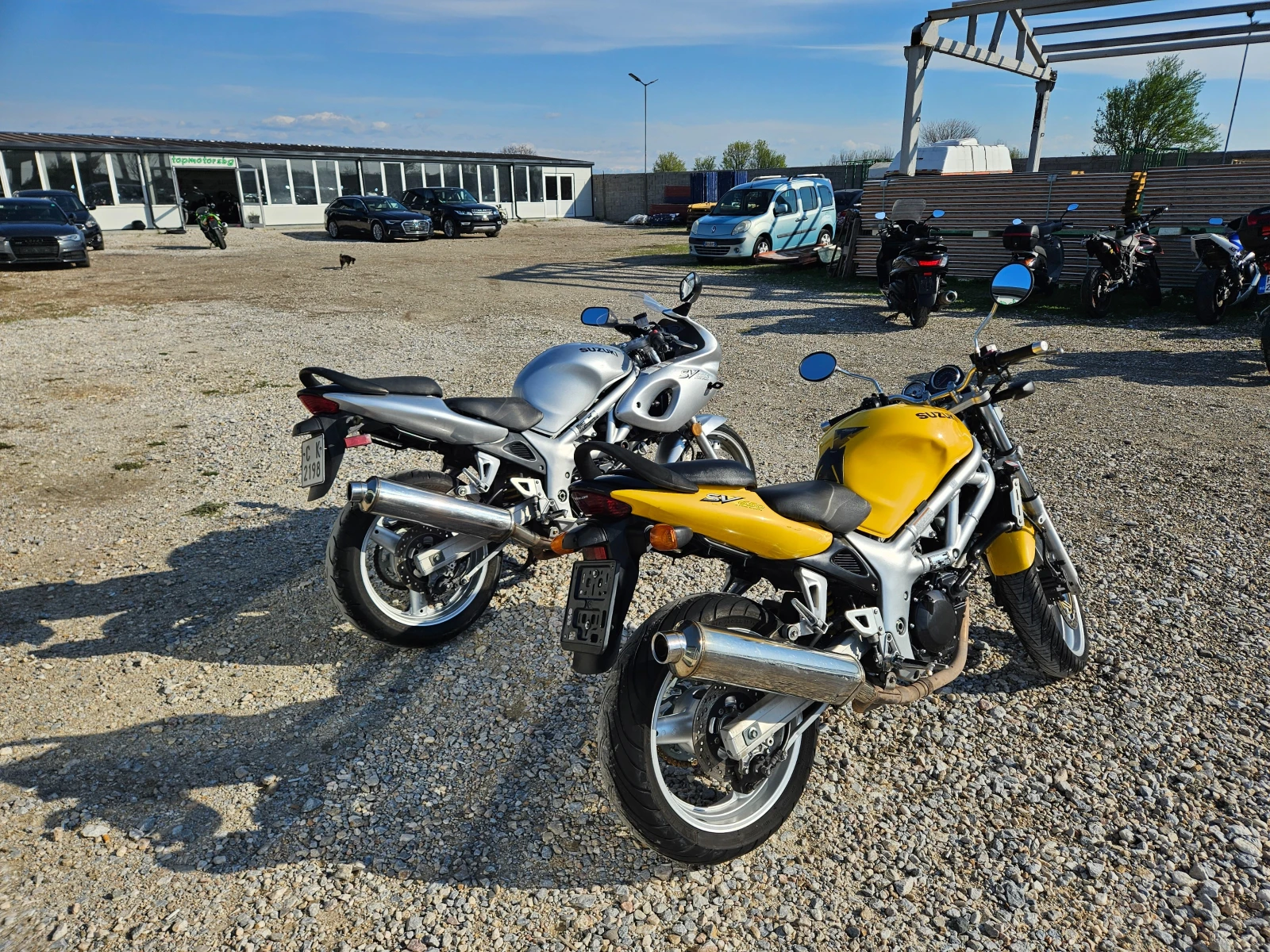 Suzuki SV Лизинг Бартер - изображение 4
