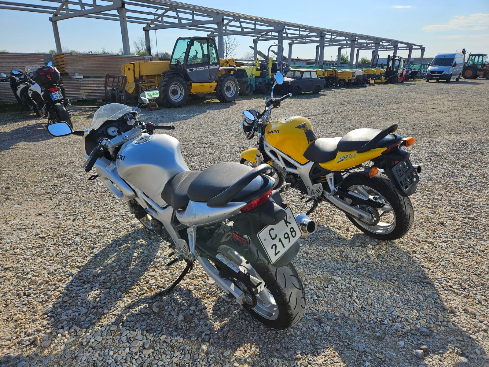 Suzuki SV Лизинг Бартер - изображение 3
