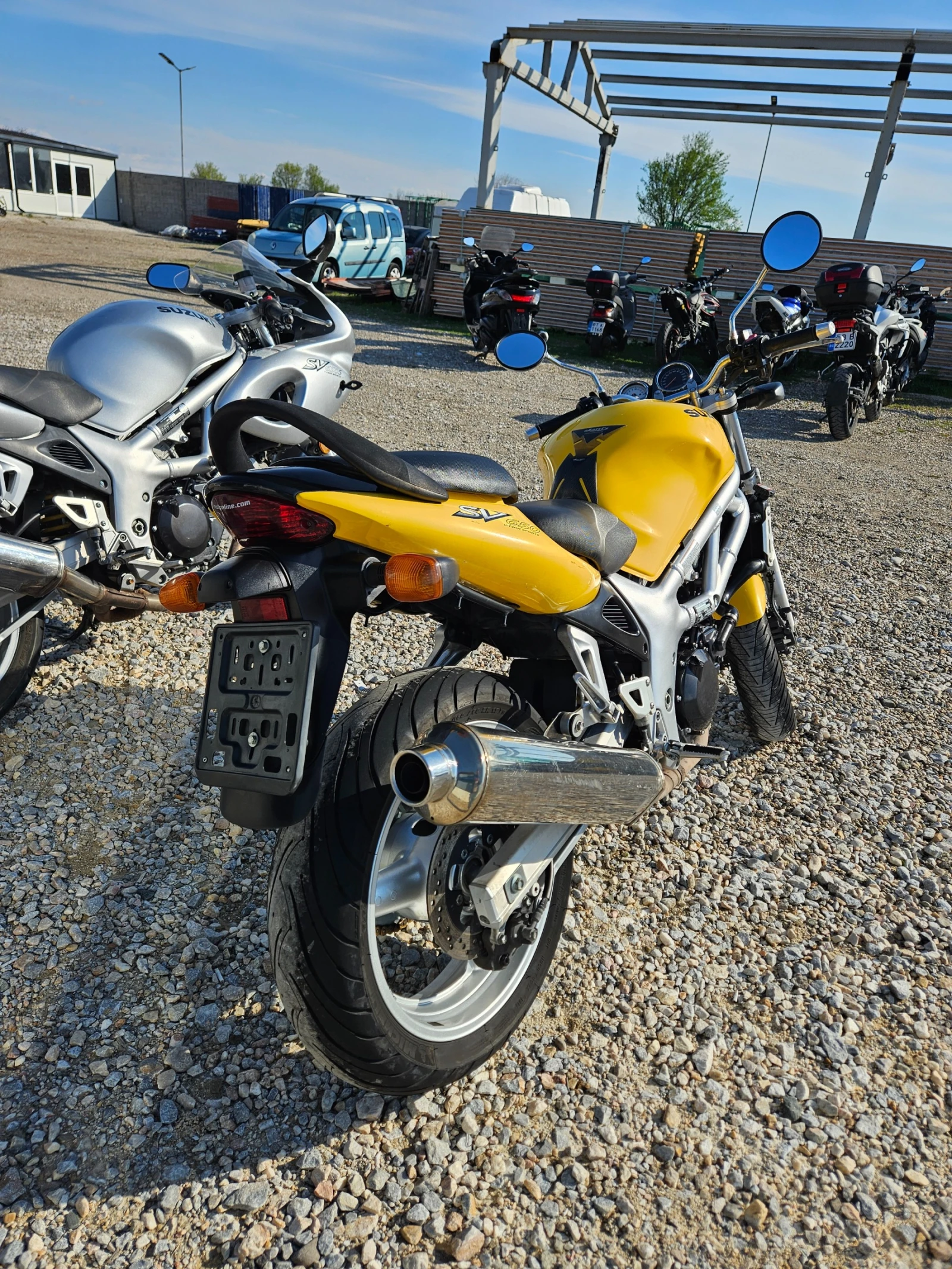 Suzuki SV Лизинг Бартер - изображение 6
