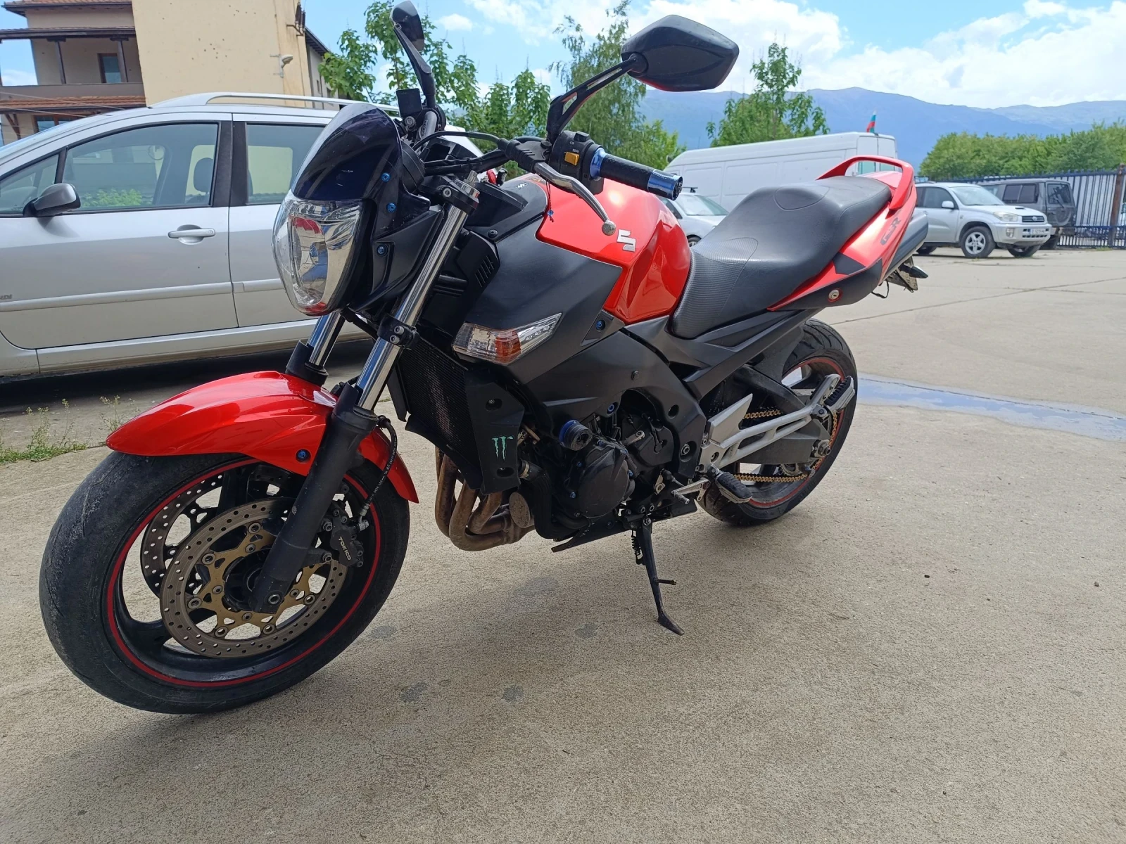 Suzuki Gsr  - изображение 3
