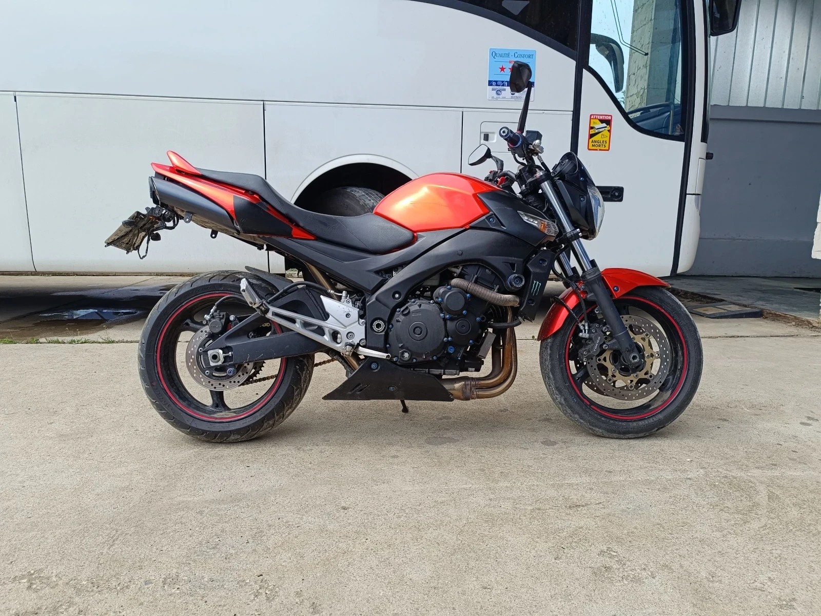 Suzuki Gsr  - изображение 2