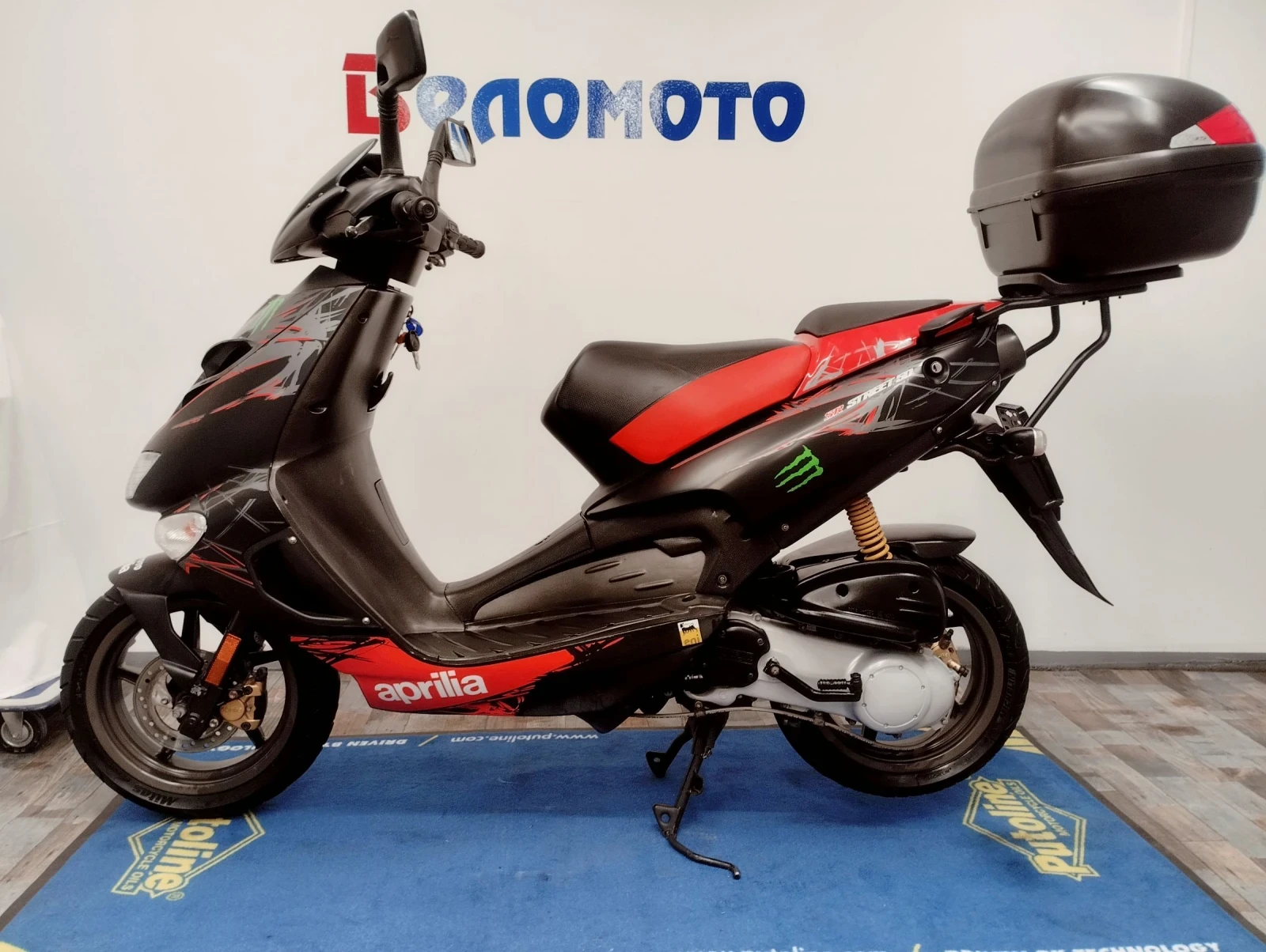 Aprilia Sr 49cc. Street 08, 2016г. - изображение 6