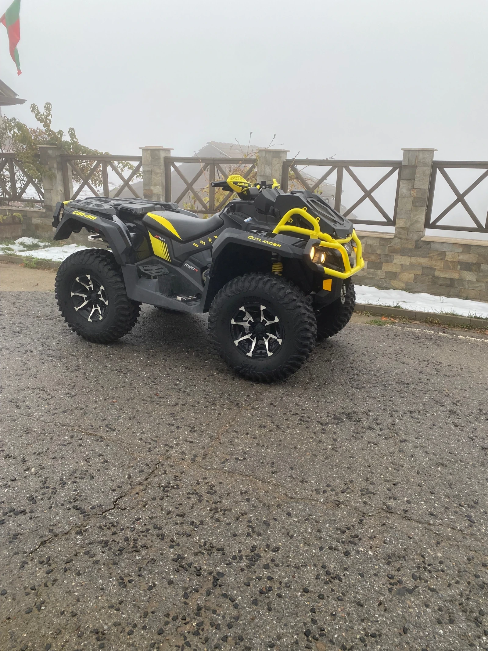 Can-Am Outlander XMR 1000 R - изображение 3