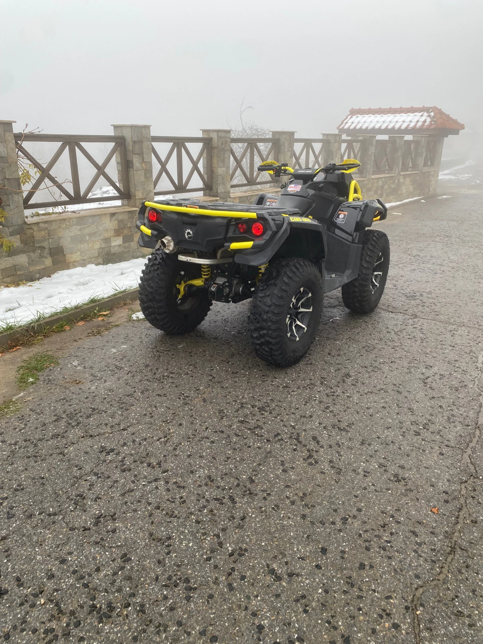 Can-Am Outlander XMR 1000 R - изображение 5