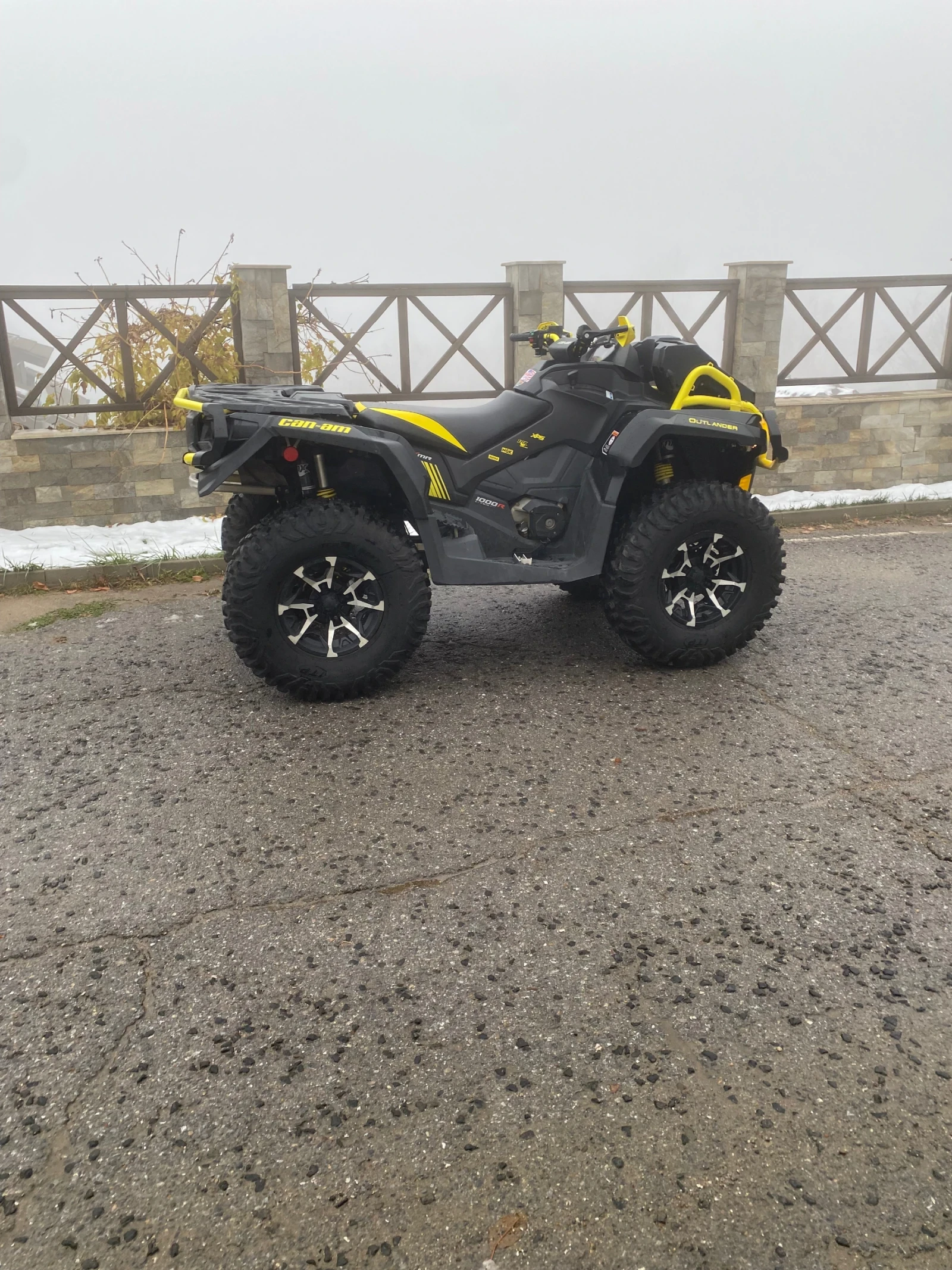 Can-Am Outlander XMR 1000 R - изображение 4