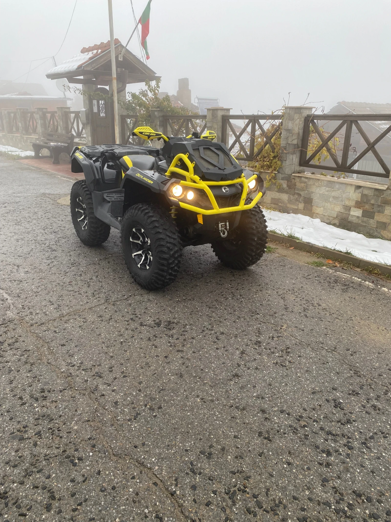 Can-Am Outlander XMR 1000 R - изображение 2