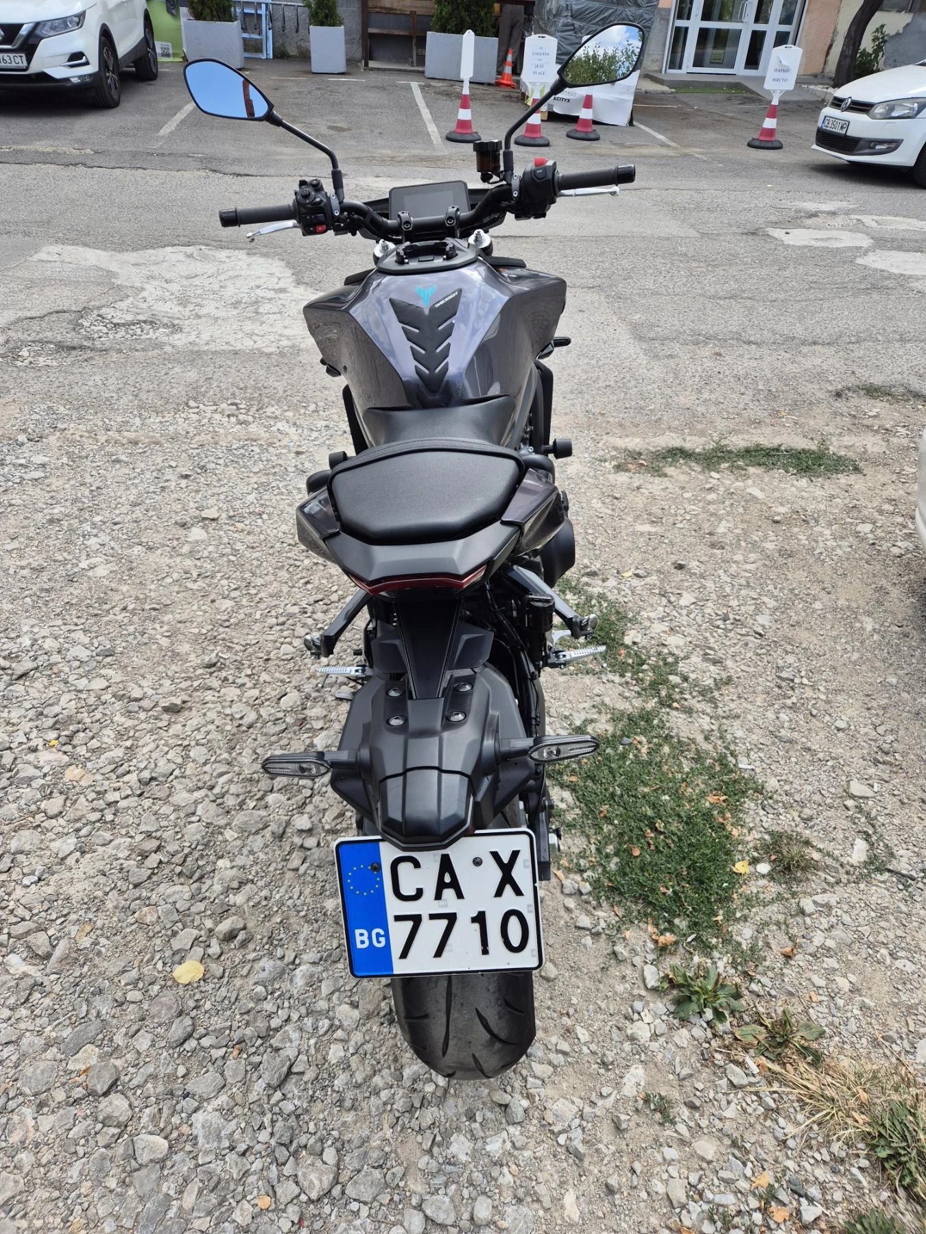 Yamaha Mt-09  - изображение 4