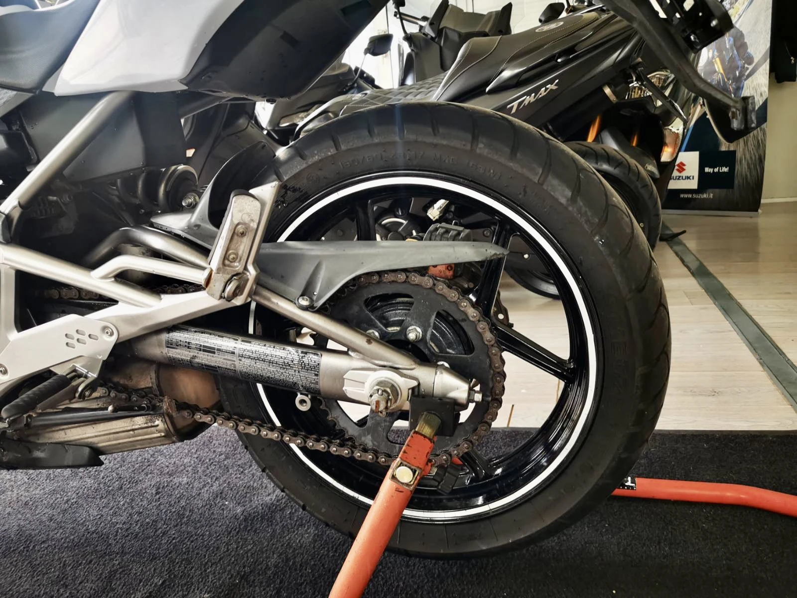 Kawasaki ER 6N 05.2009г. - изображение 6