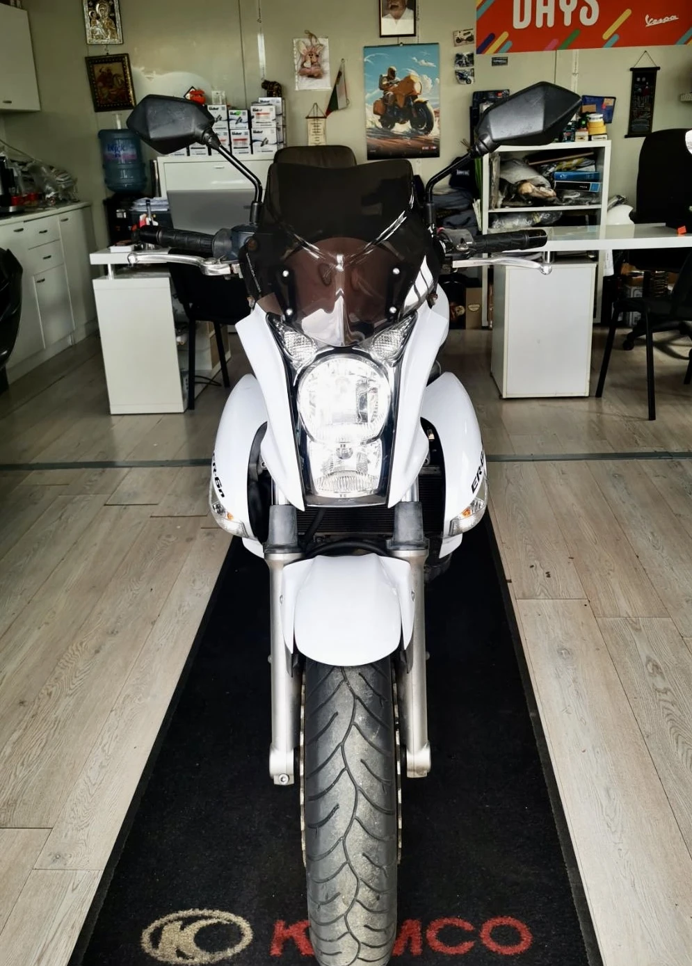 Kawasaki ER 6N 05.2009г. - изображение 8