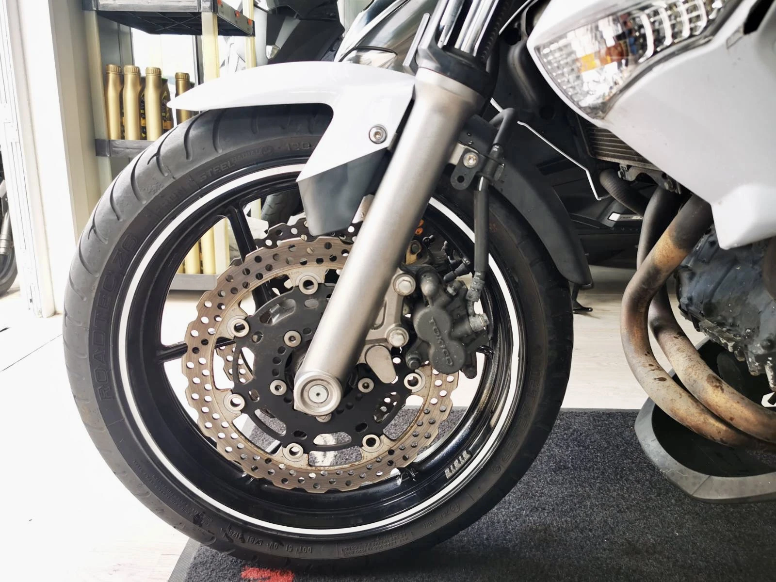 Kawasaki ER 6N 05.2009г. - изображение 5