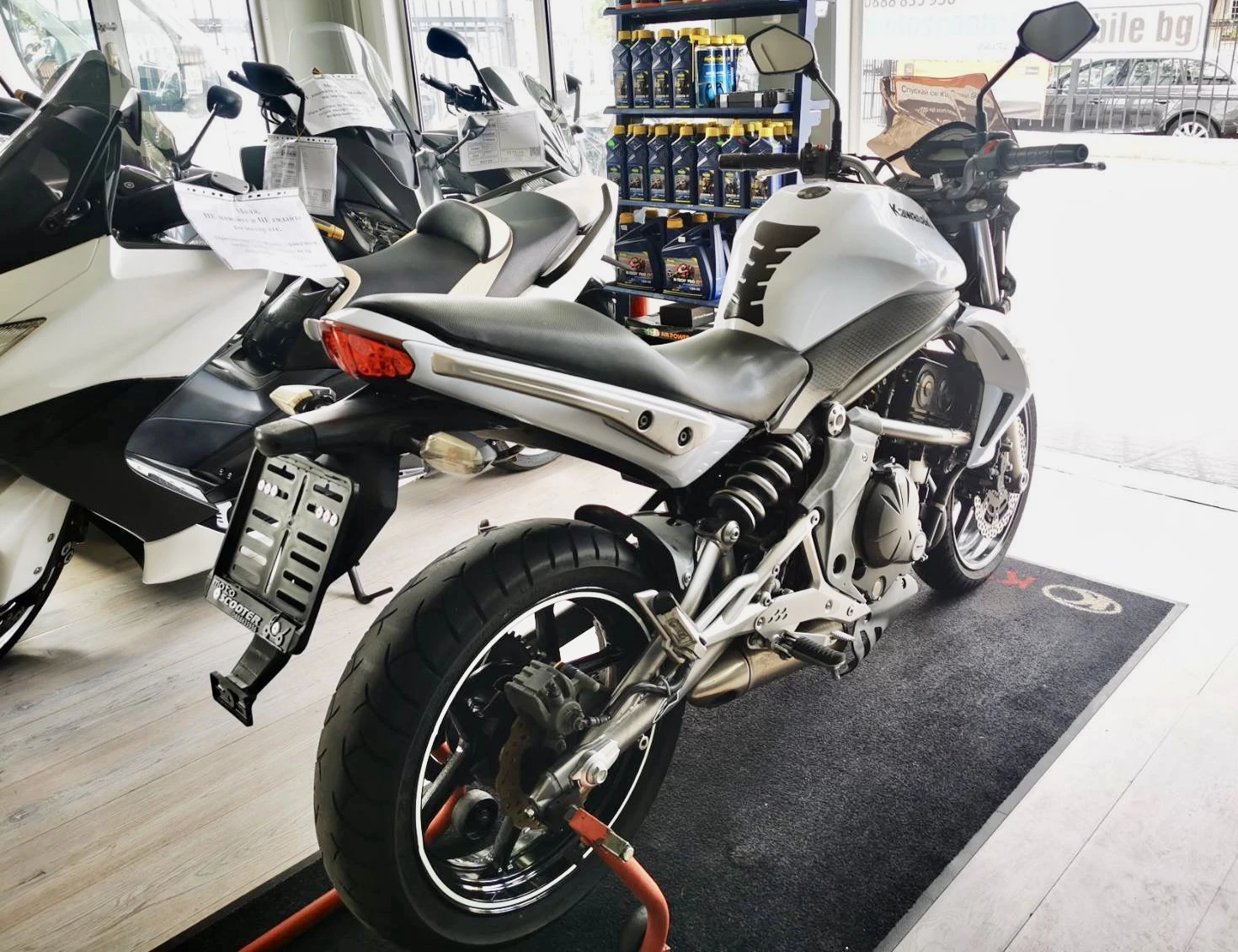 Kawasaki ER 6N 05.2009г. - изображение 3