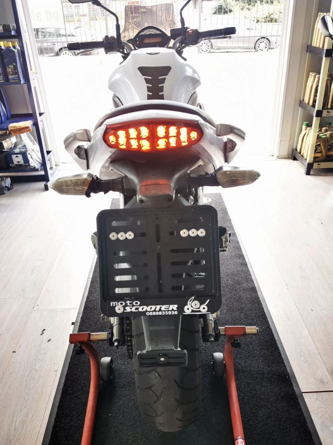 Kawasaki ER 6N 05.2009. | Mobile.bg   11