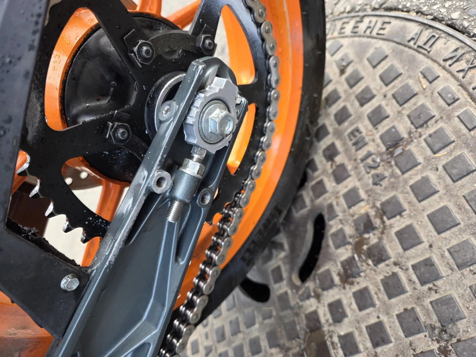 Ktm Duke  - изображение 6