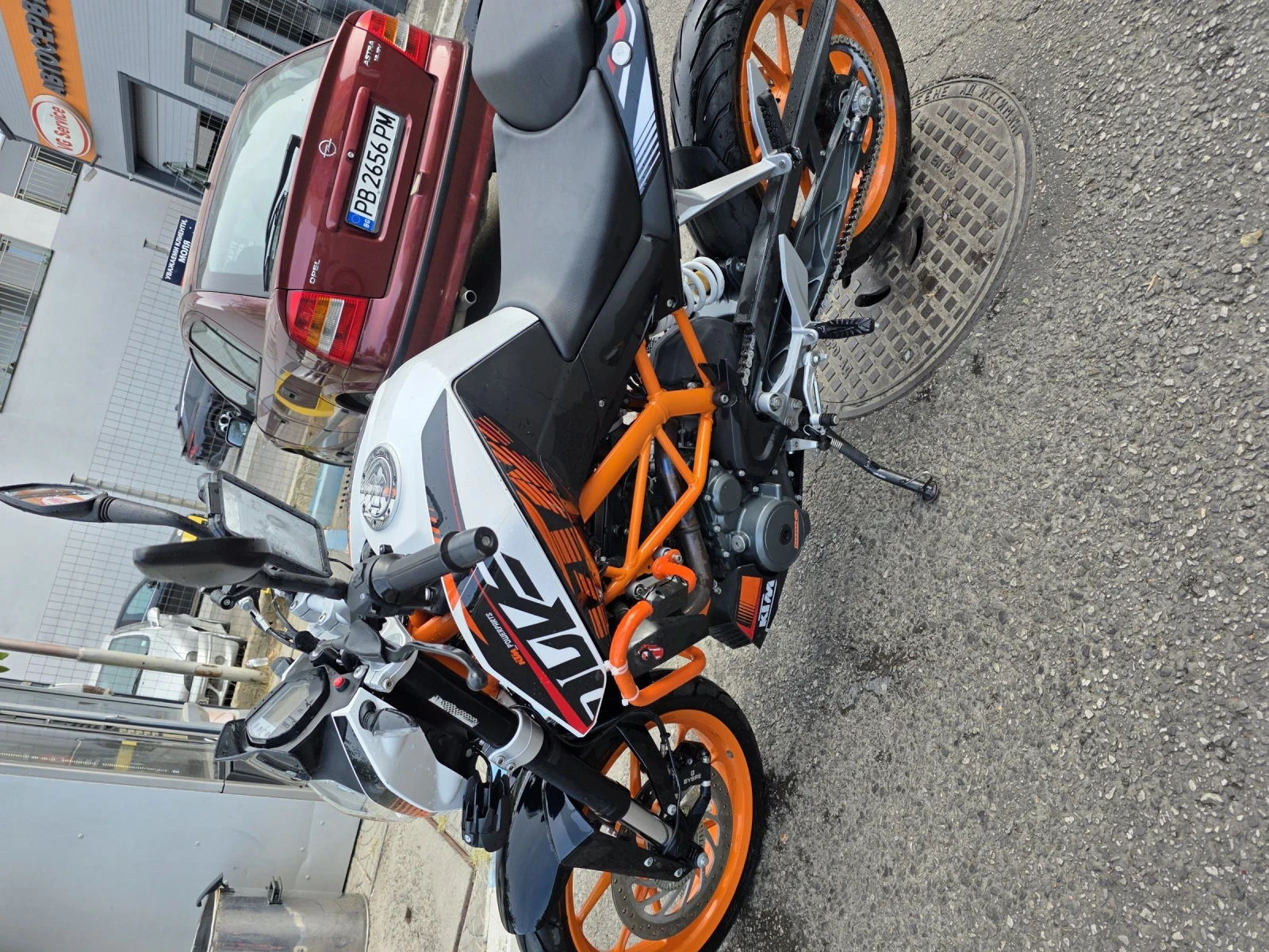 Ktm Duke  - изображение 2