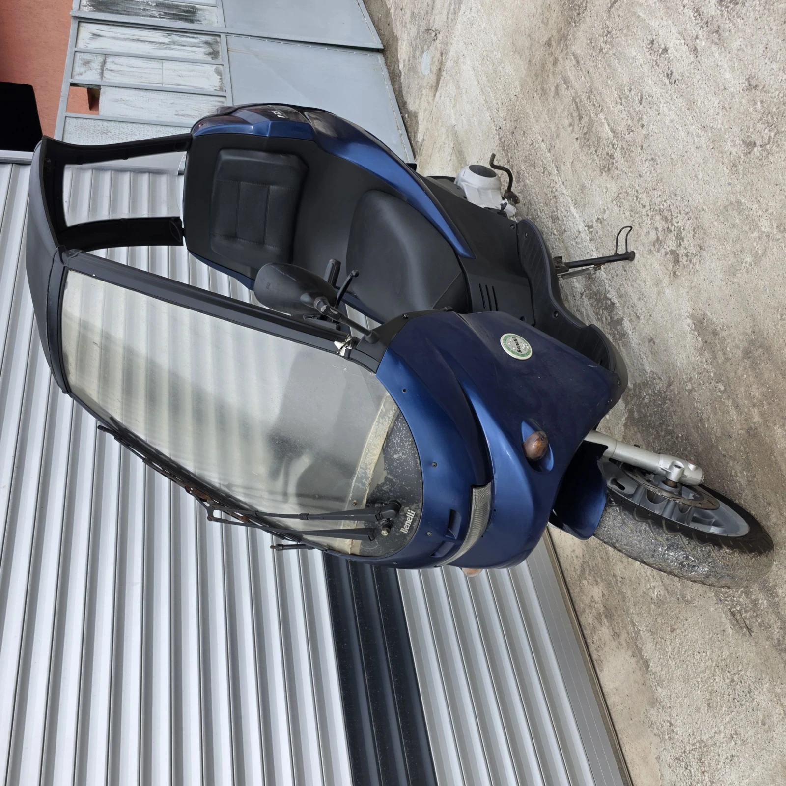 Benelli 125 150, снимка 2 - Мотоциклети и мототехника - 53830902