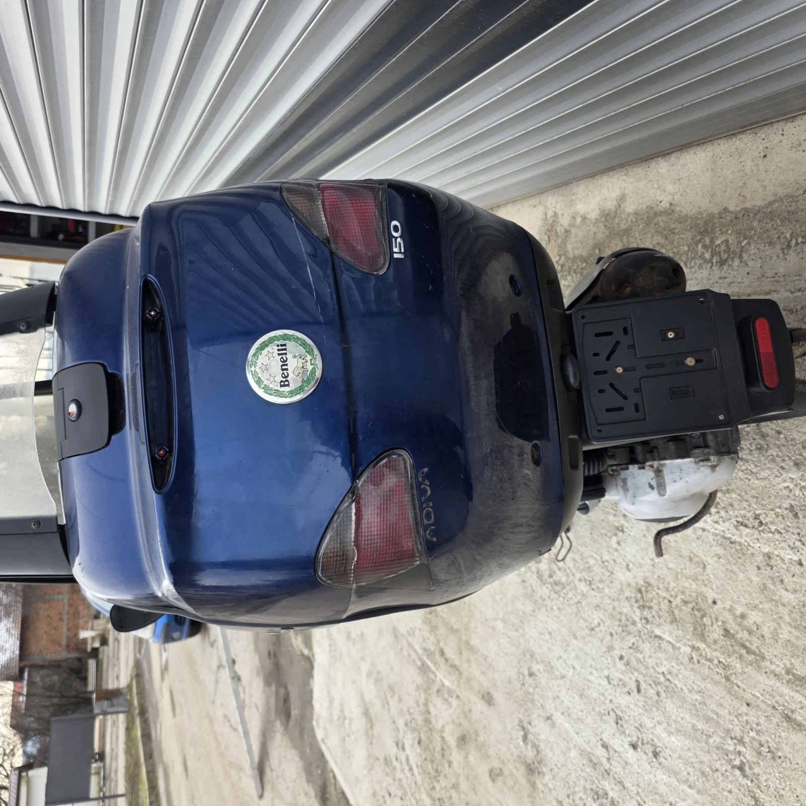 Benelli 125 150, снимка 4 - Мотоциклети и мототехника - 53830902