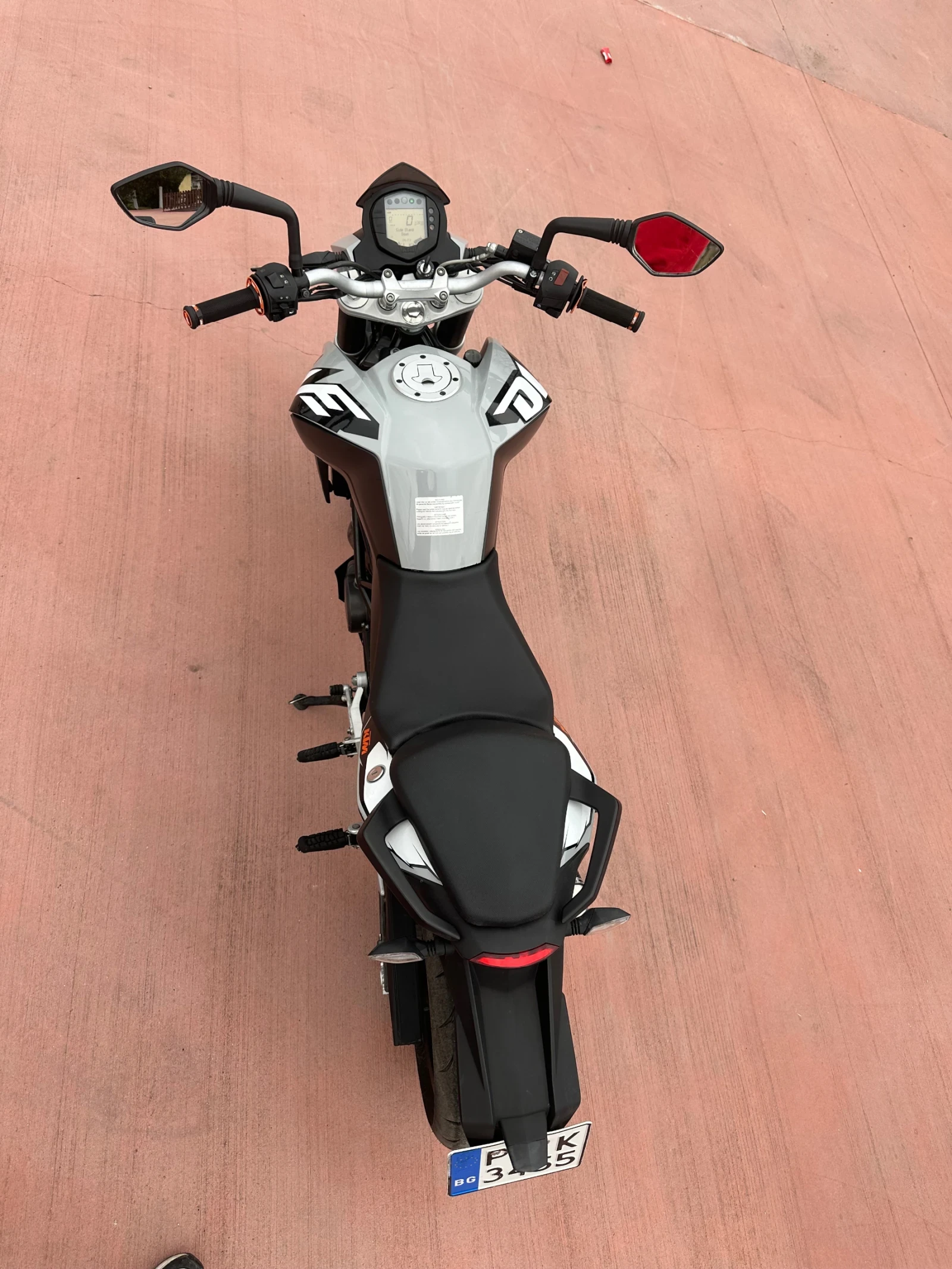 Ktm Duke, снимка 8 - Мотоциклети и мототехника - 54032543