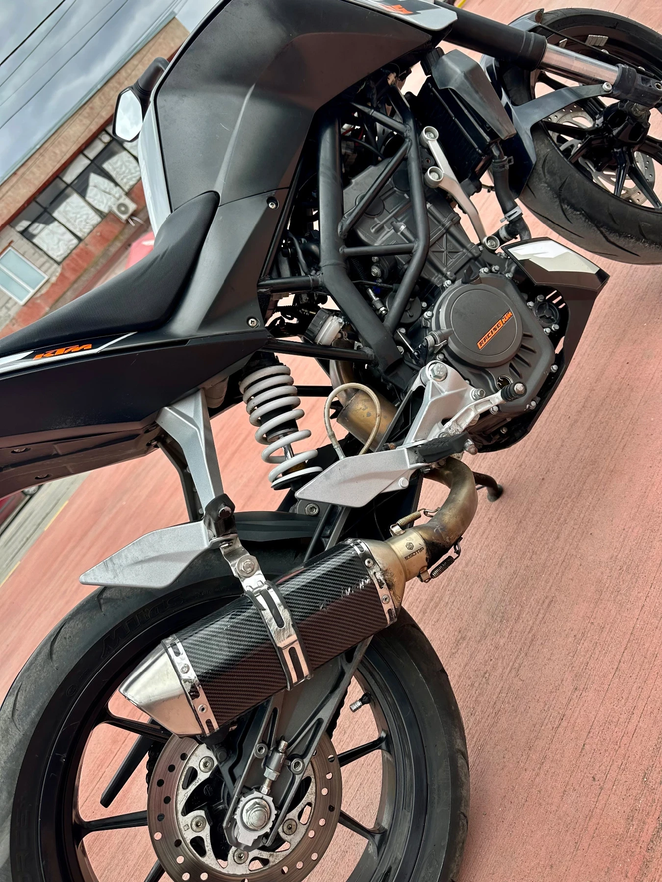 Ktm Duke, снимка 5 - Мотоциклети и мототехника - 54032543