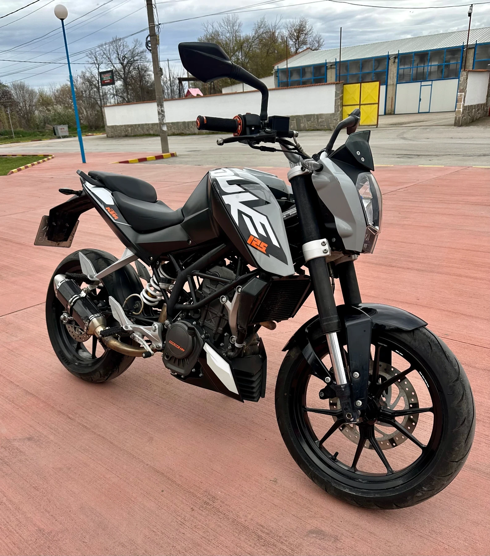 Ktm Duke, снимка 2 - Мотоциклети и мототехника - 54032543