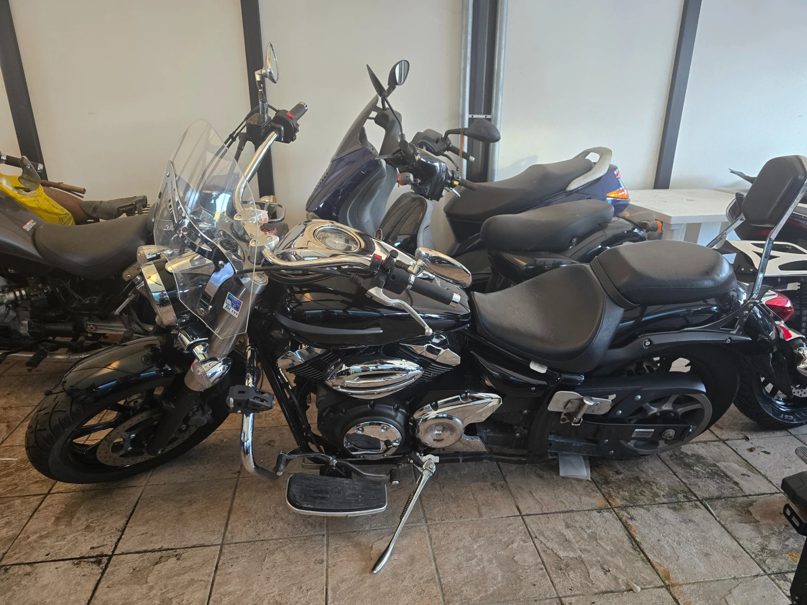 Yamaha Xvs 950 Midnight  Star, снимка 3 - Мотоциклети и мототехника - 54323961