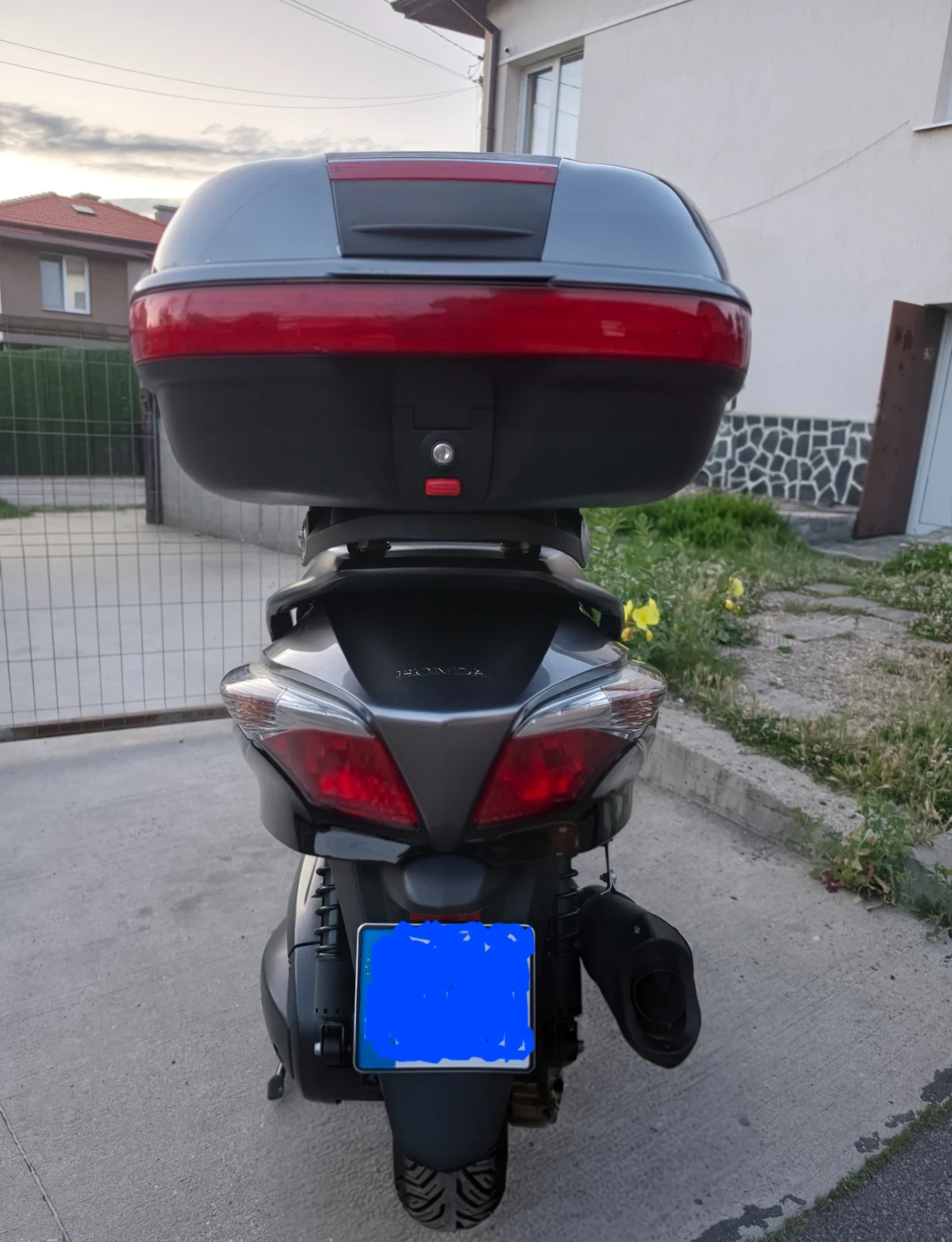 Honda Silver Wing 600 ABS 29036КМ, снимка 5 - Мотоциклети и мототехника - 56260675