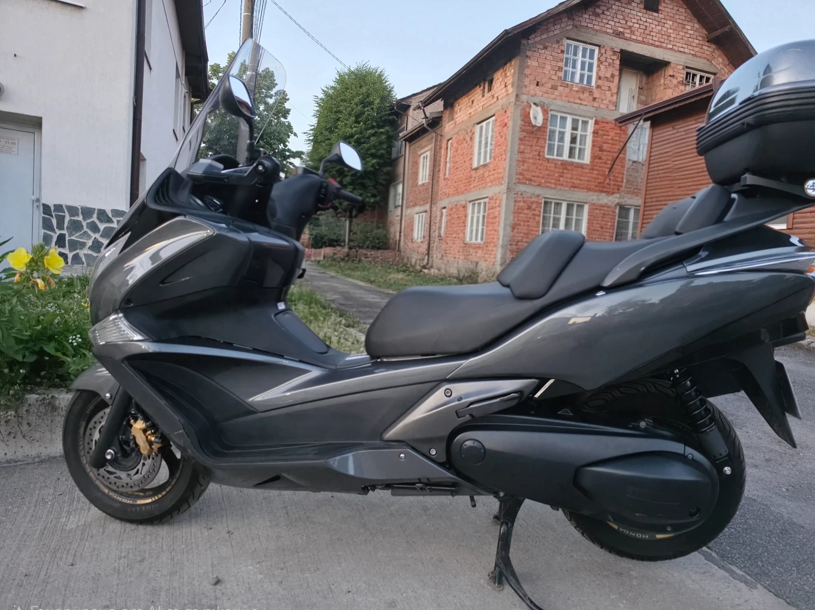 Honda Silver Wing 600 ABS 29036КМ