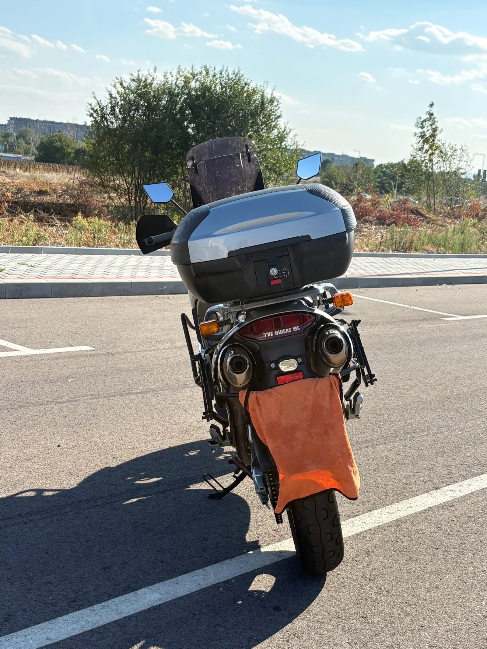 Honda Varadero, снимка 4 - Мотоциклети и мототехника - 55847613