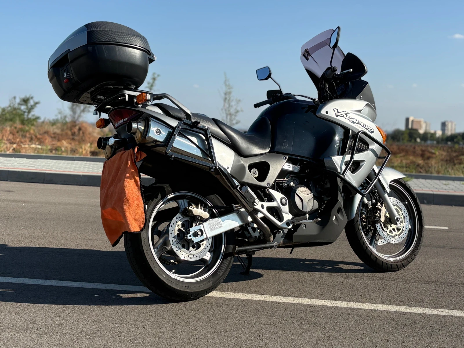 Honda Varadero, снимка 5 - Мотоциклети и мототехника - 55847613