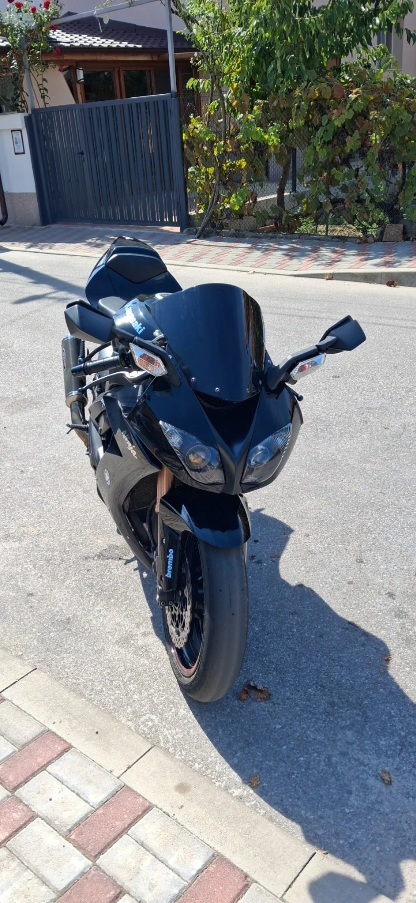 Kawasaki Z ZX10R