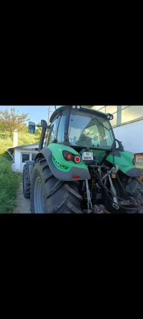 Трактор Deutz-Fahr 6160, снимка 3