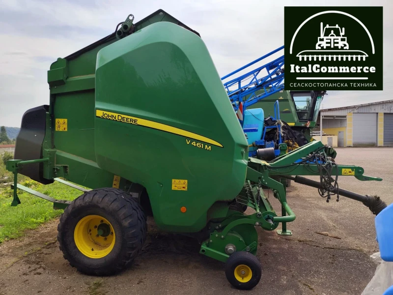 Балировачка John Deere V 461 M  , снимка 2 - Селскостопанска техника - 52714079