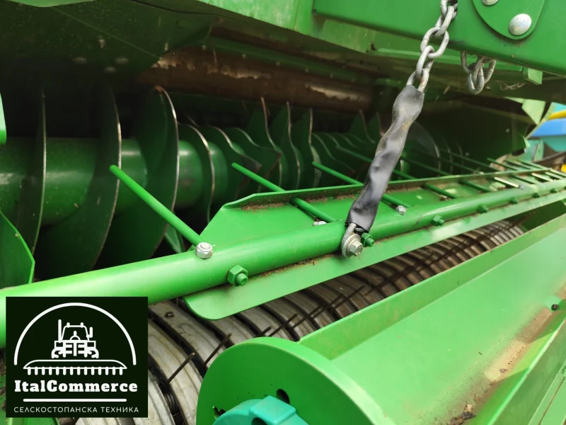 Балировачка John Deere V 461 M  , снимка 4 - Селскостопанска техника - 52714079