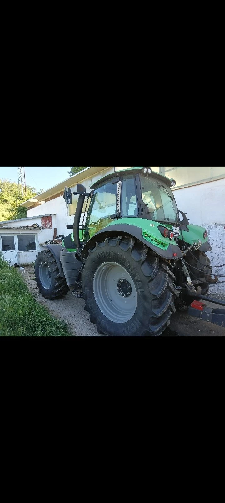 Трактор Deutz-Fahr 6160, снимка 4 - Селскостопанска техника - 55852370