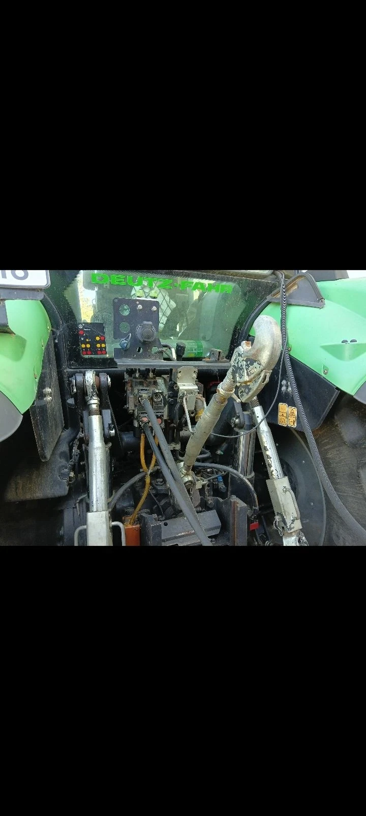 Трактор Deutz-Fahr 6160, снимка 6 - Селскостопанска техника - 55852370