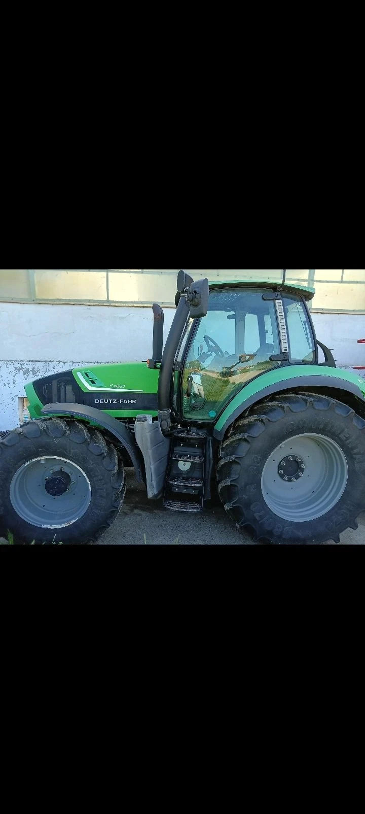 Трактор Deutz-Fahr 6160, снимка 2 - Селскостопанска техника - 55852370
