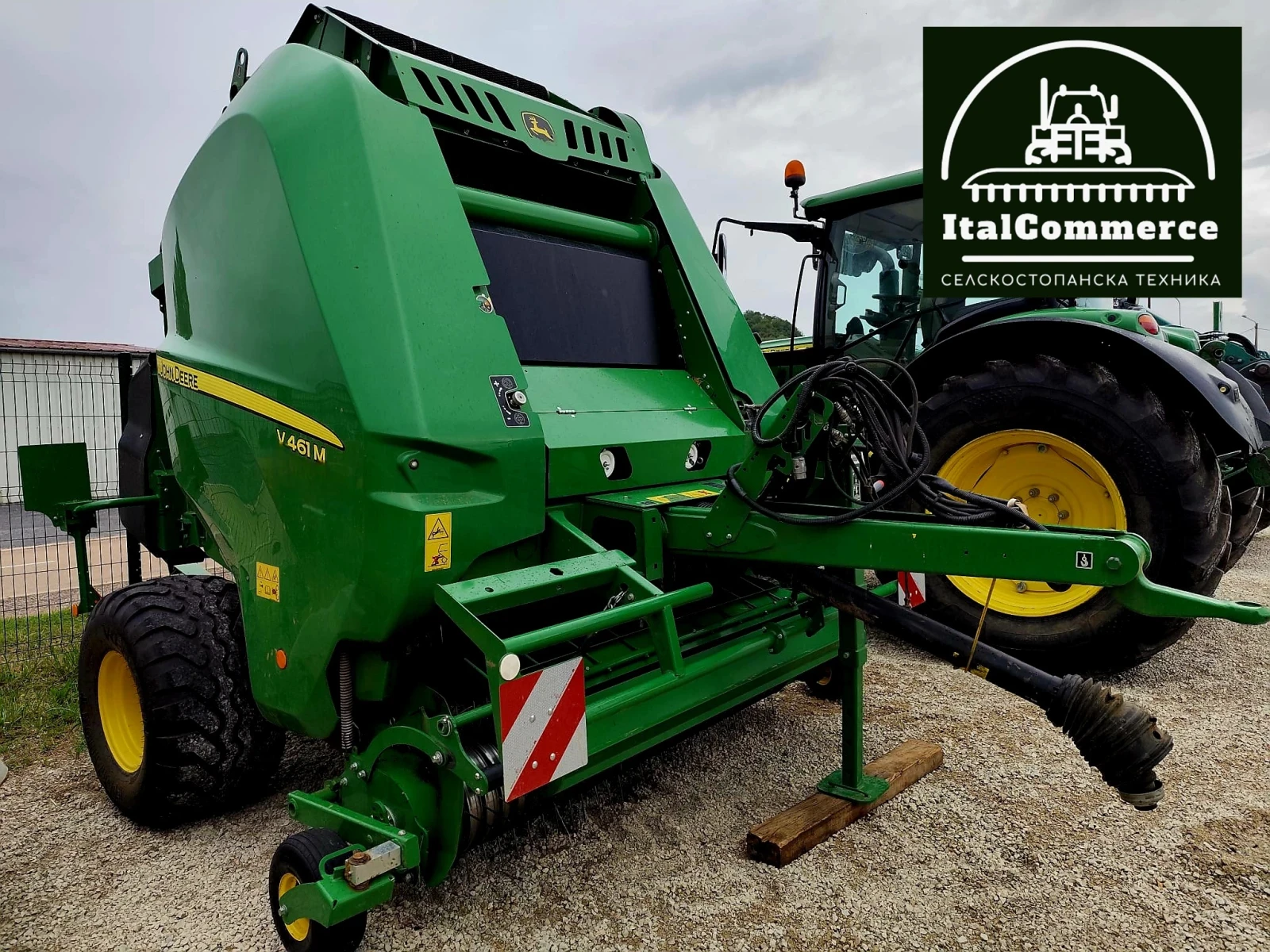 Балировачка John Deere V 461 M  , снимка 1