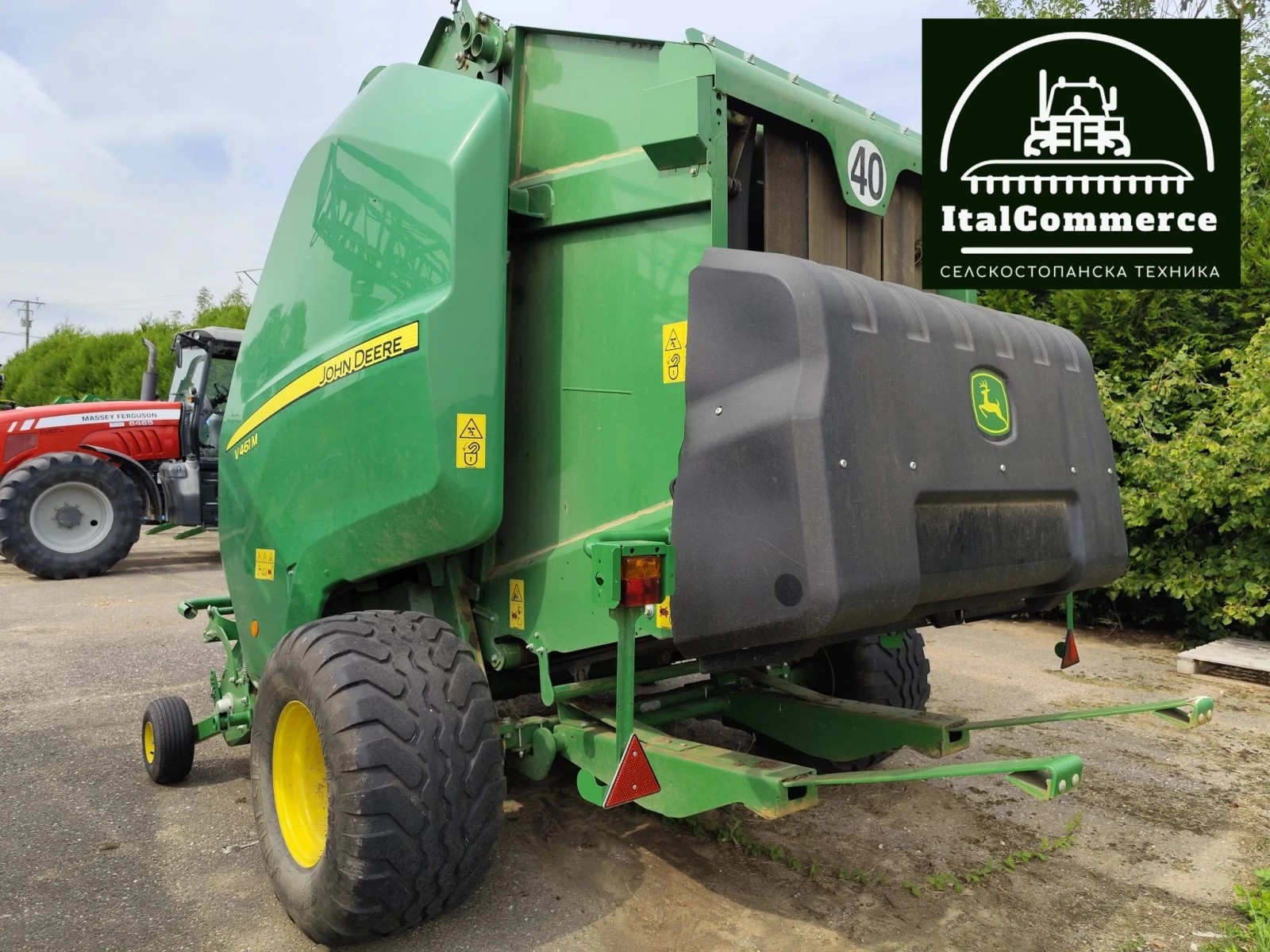  John Deere V 461 M   | Mobile.bg   3