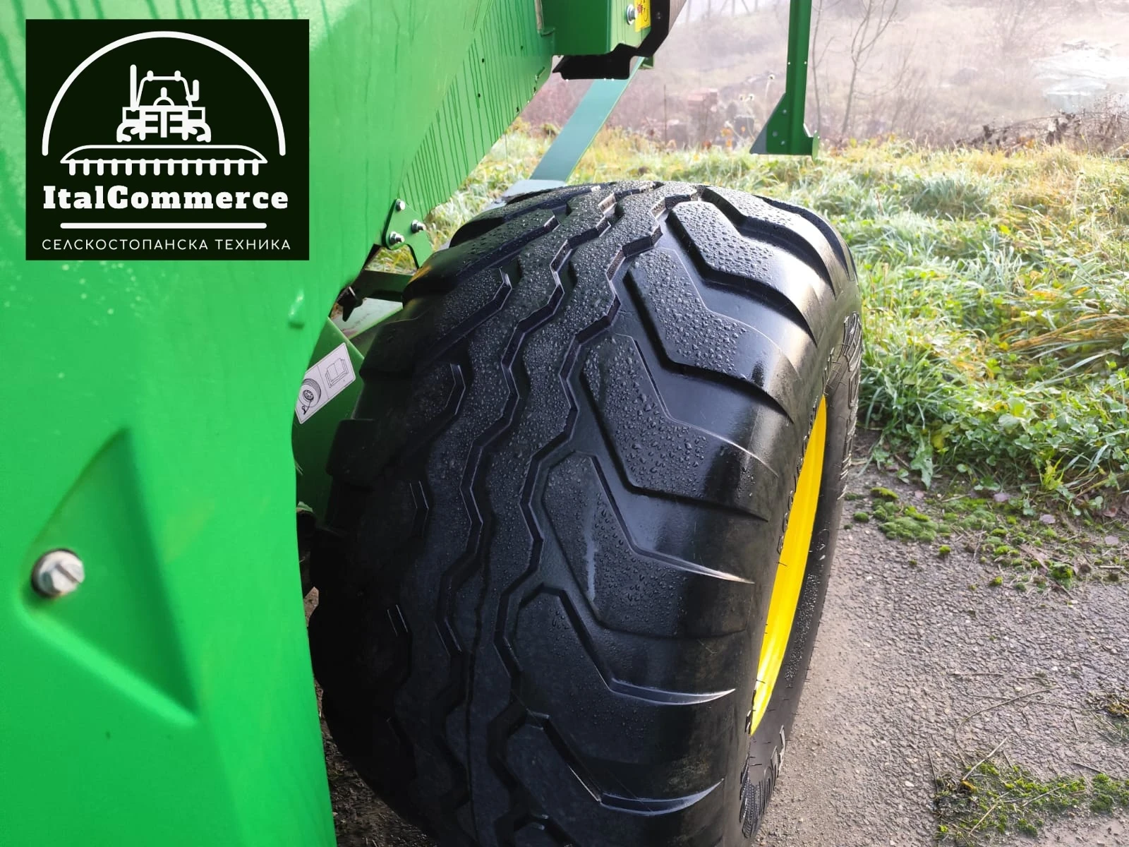  John Deere V 461 M   | Mobile.bg   6