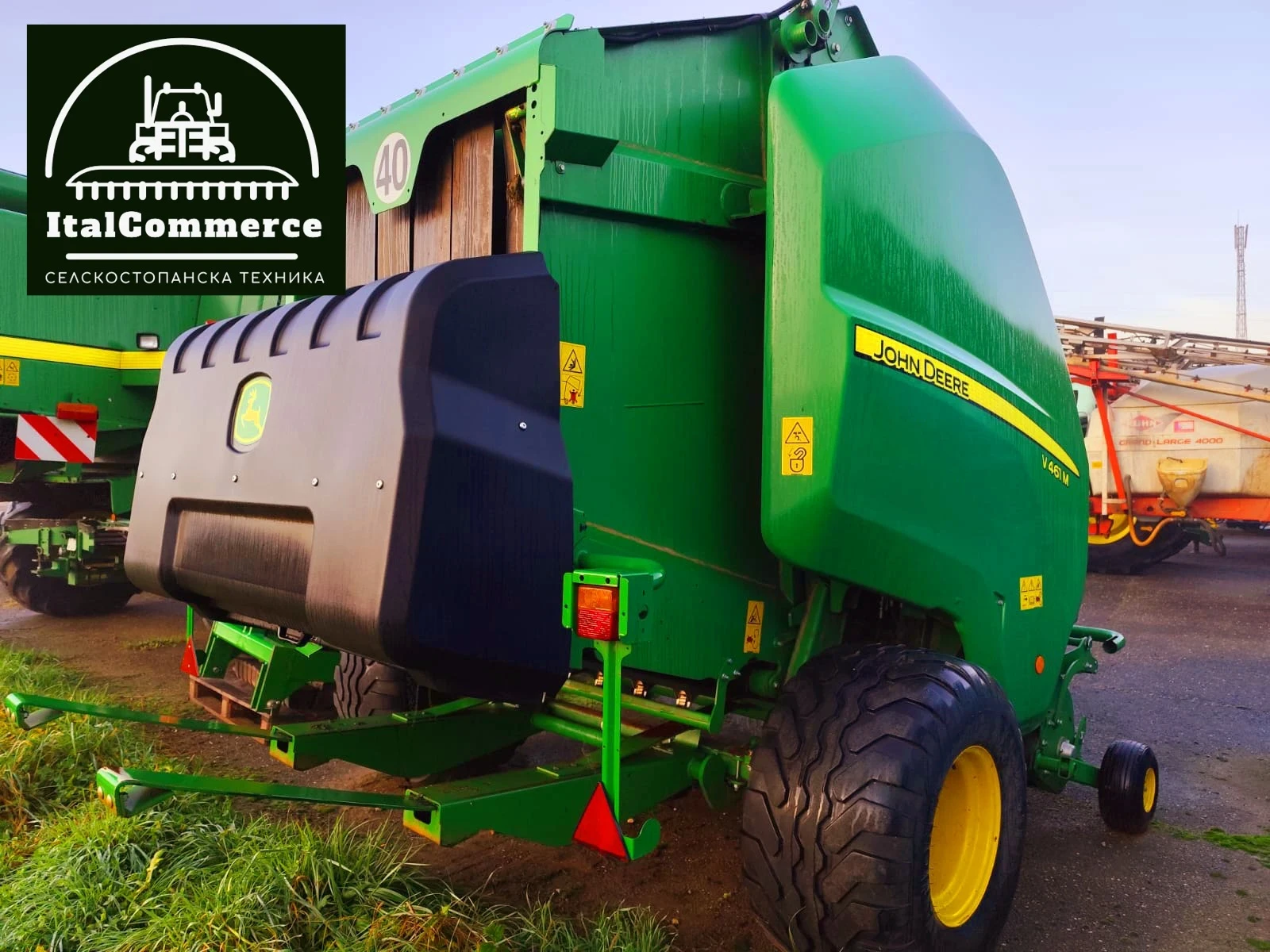  John Deere V 461 M   | Mobile.bg   7