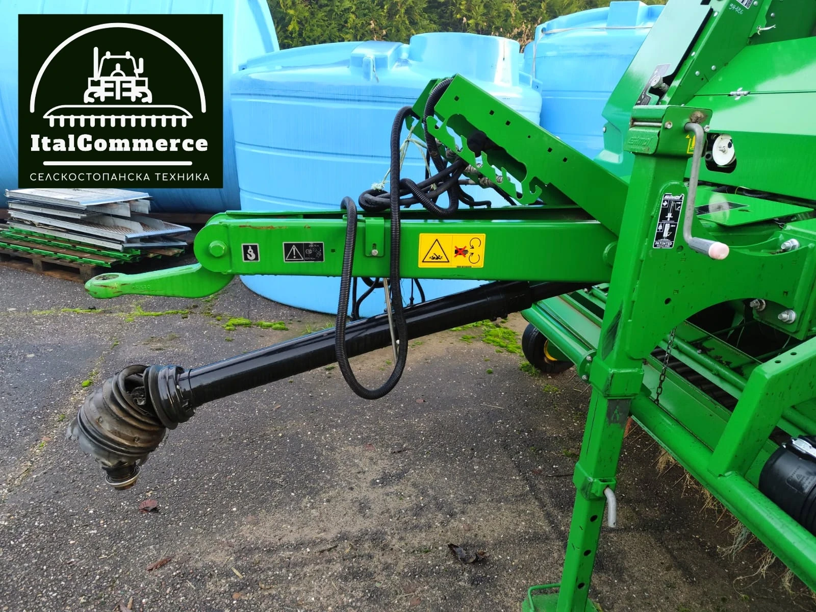  John Deere V 461 M   | Mobile.bg   5