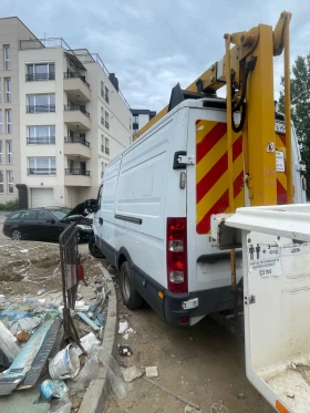 Автовишка Iveco Daily автовишка, снимка 5