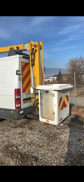 Автовишка Iveco Daily автовишка, снимка 11